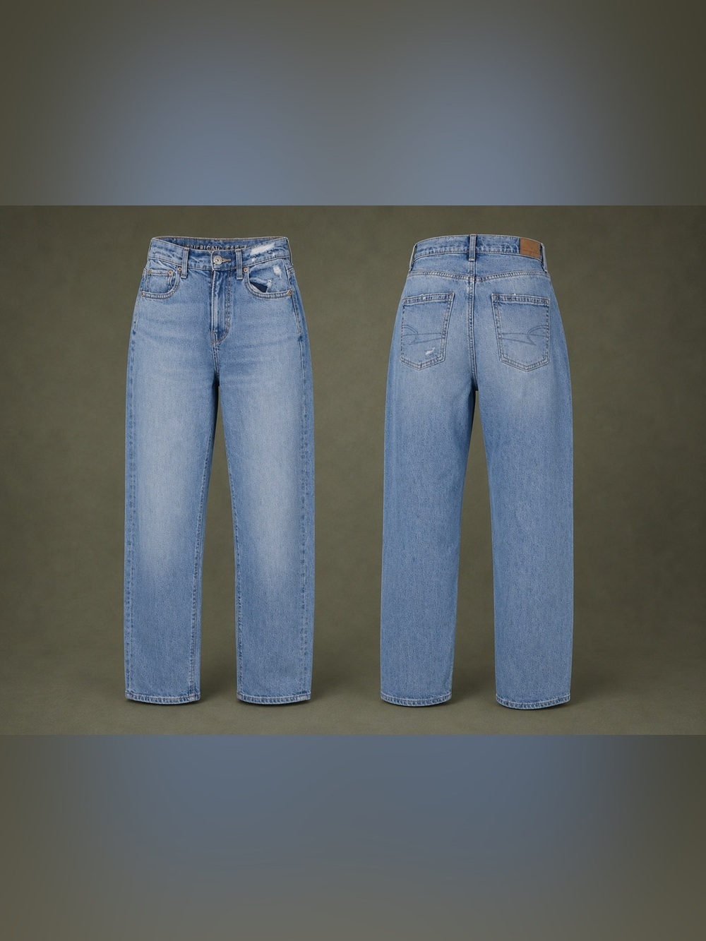 American Eagle Highest Rise 90s Boyfriend Jeans 000 24 in